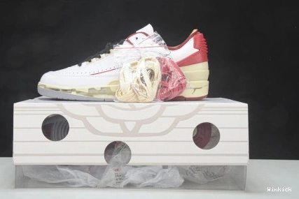 RETRO DJ4375-106 SP JORDAN LOW 2 OF RED 0803